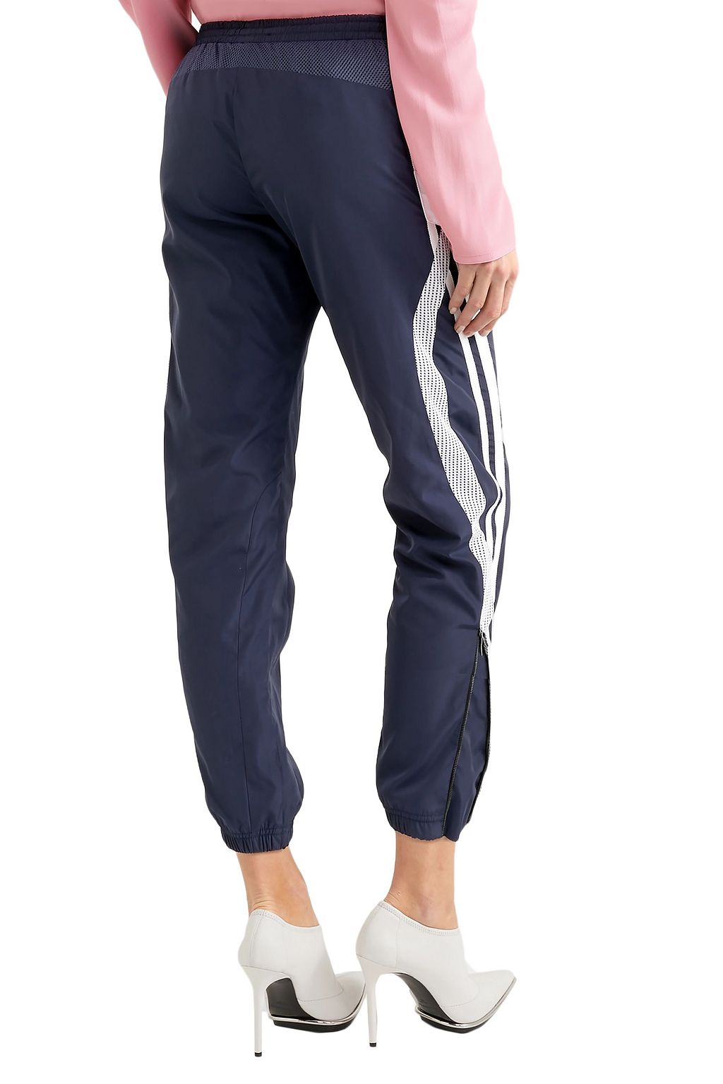 PREEN BY THORNTON BREGAZZI Nicole striped shell track pants