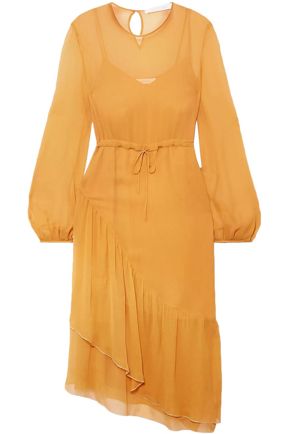 chloe yellow dress