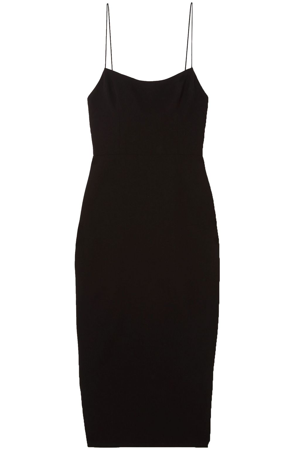 stretch black dress