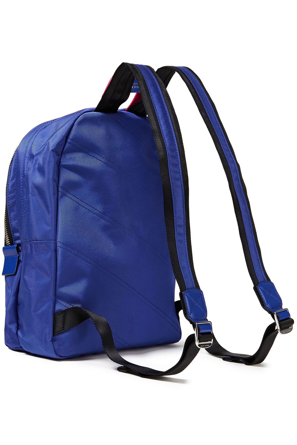 MARC JACOBS Rubber-trimmed shell backpack