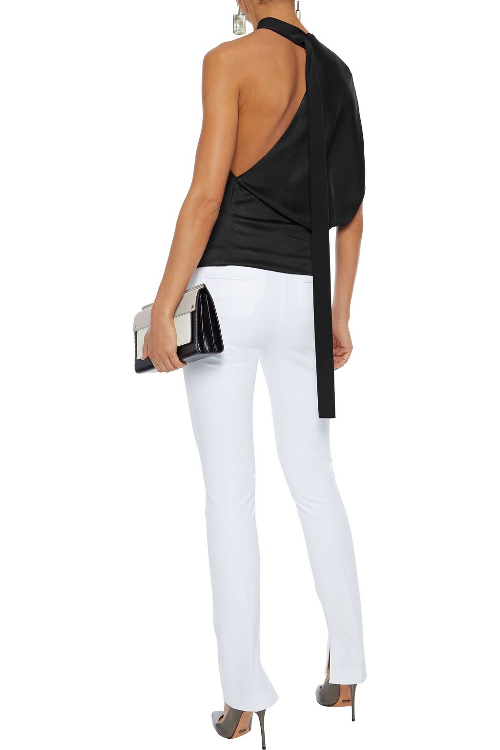 NARCISO RODRIGUEZ One-shoulder jersey top
