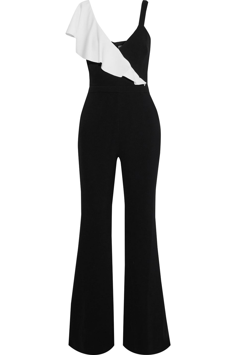rachel zoe linen belted jumpsuit
