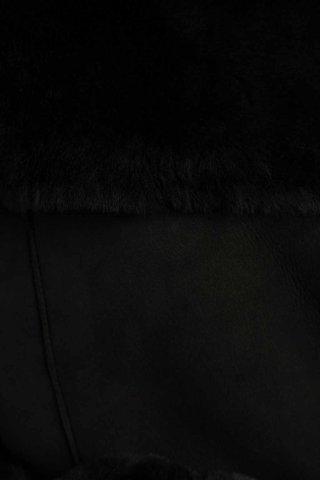 YVES SALOMON Reversible belted shearling coat