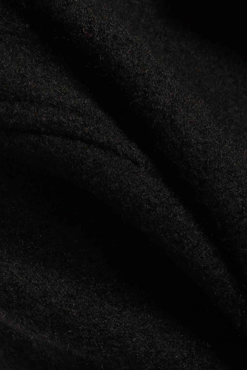 LINE Wool-blend bouclé coat