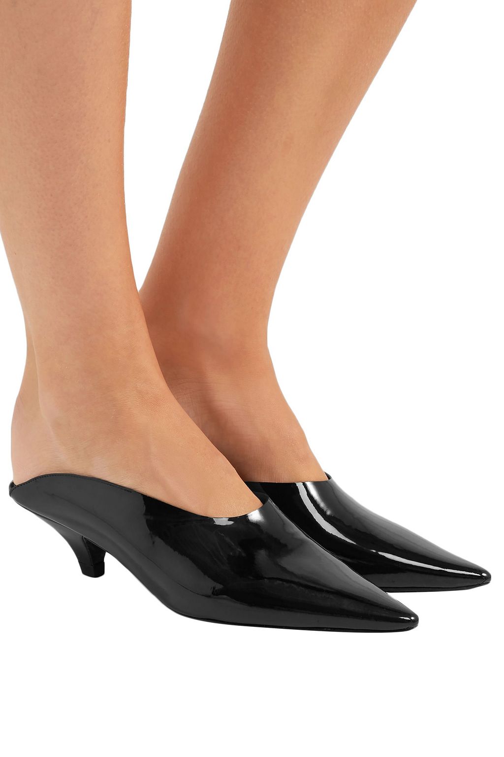 PROENZA SCHOULER Patent-leather mules