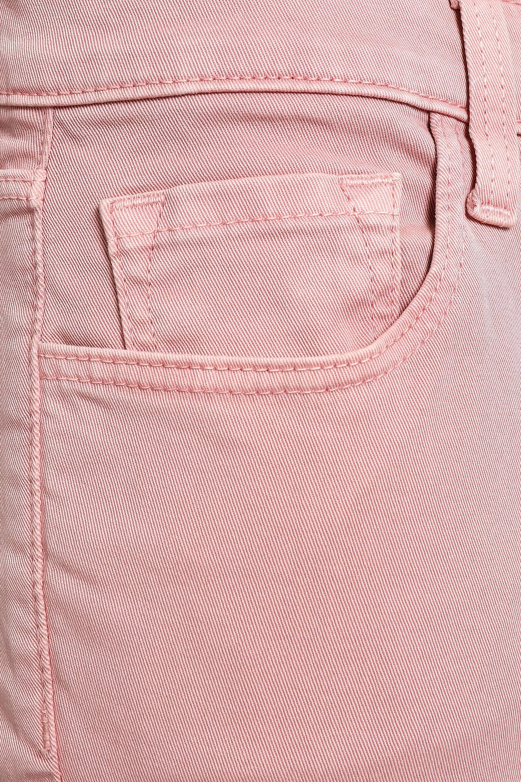 J BRAND Low-rise bootcut jeans