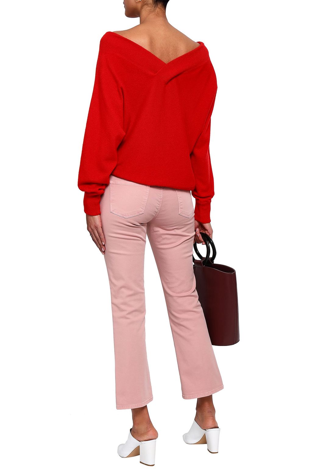 J BRAND Low-rise bootcut jeans