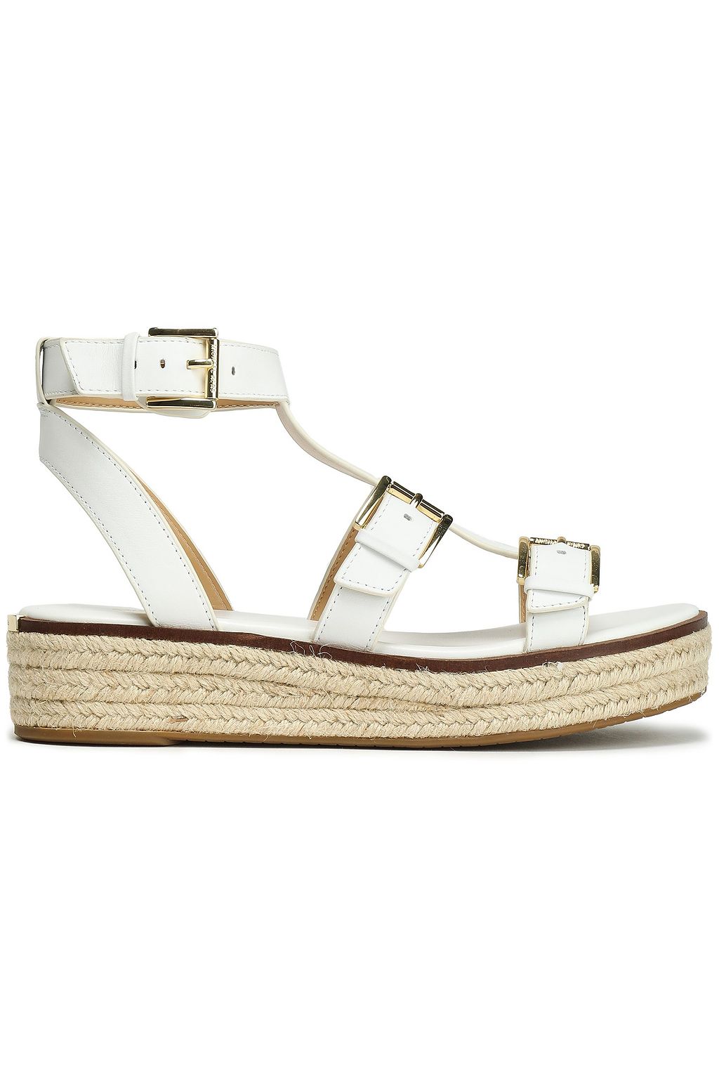 cunningham leather sandal michael kors