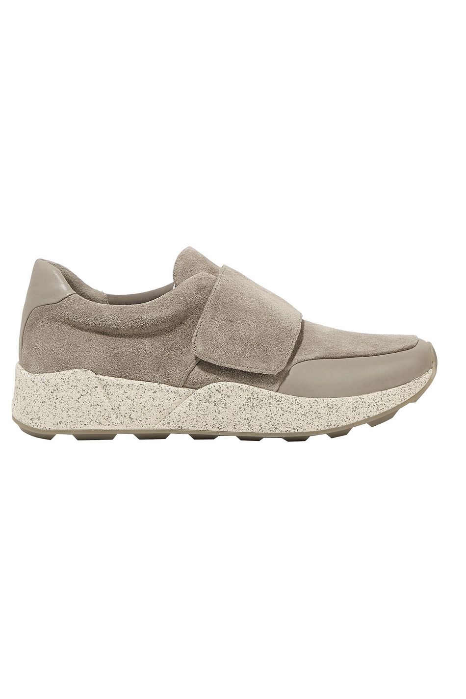vince suede slip on sneakers