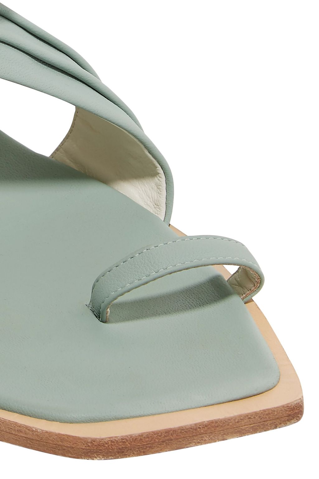TIBI Miles leather sandals