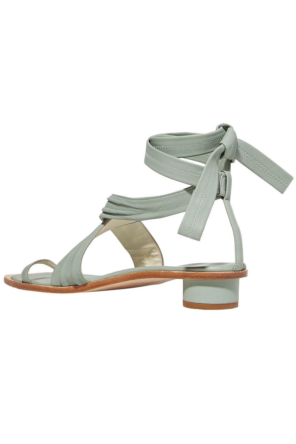 TIBI Miles leather sandals