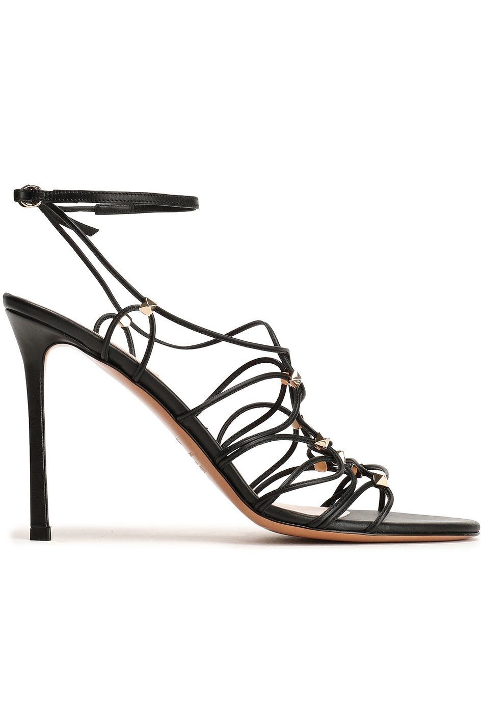 valentino lace up sandals