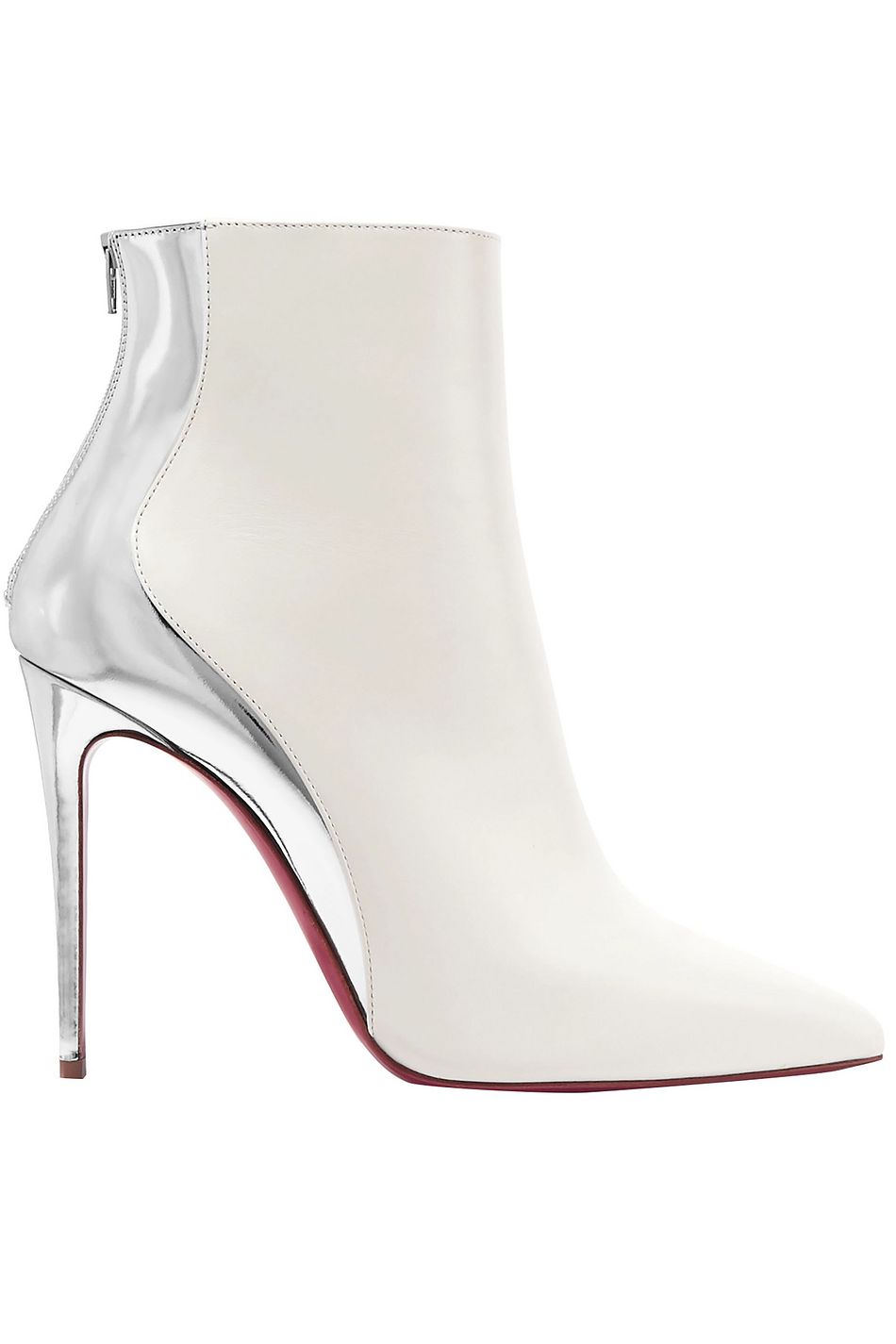 christian louboutin suede ankle boots