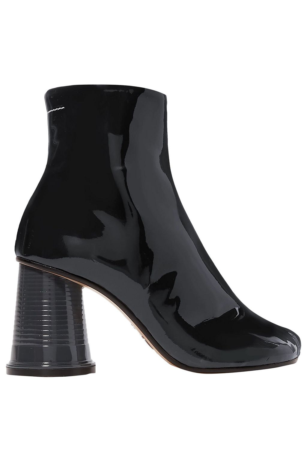 mm6 cup heel boots