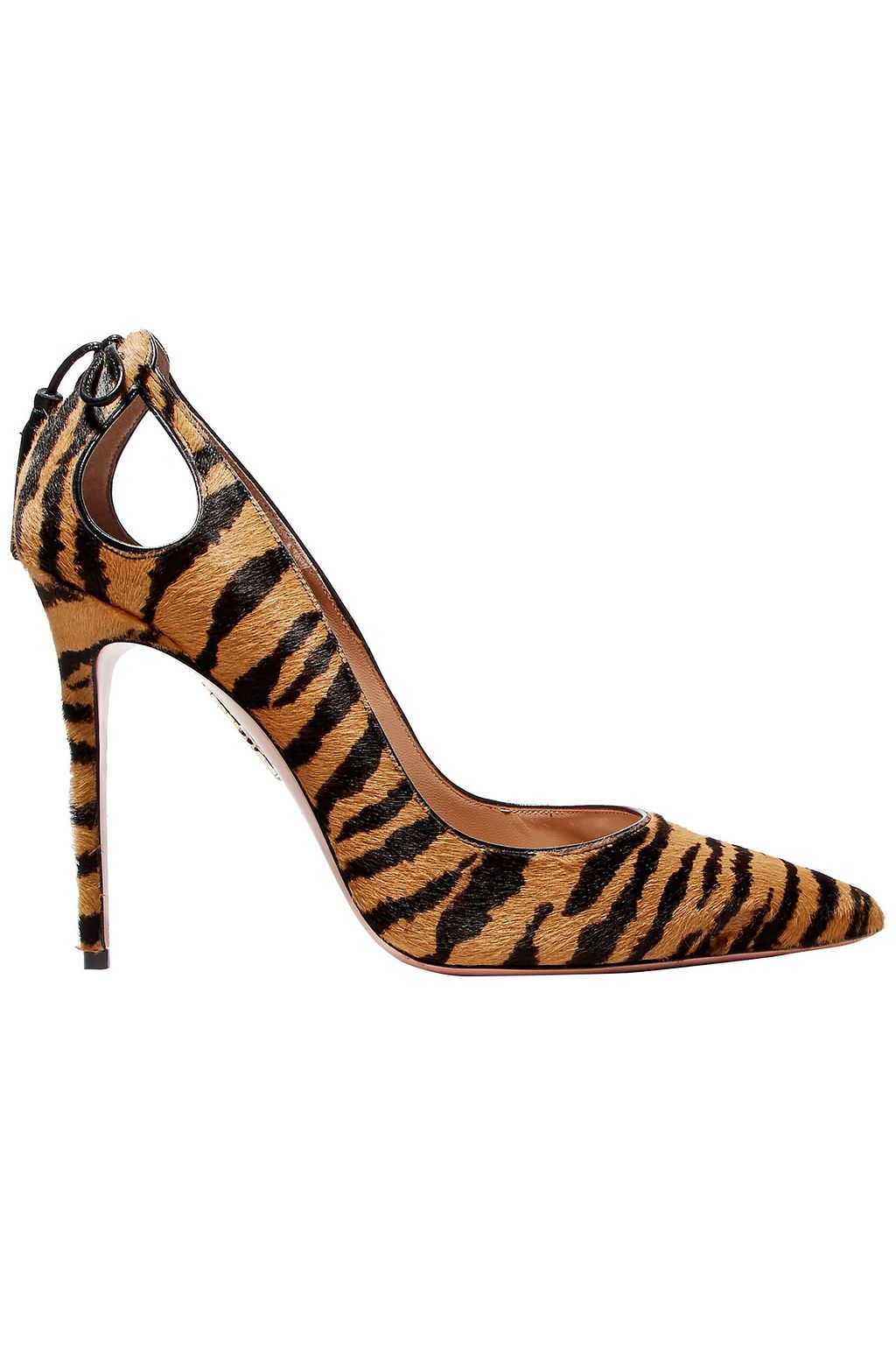 aquazzura animal print