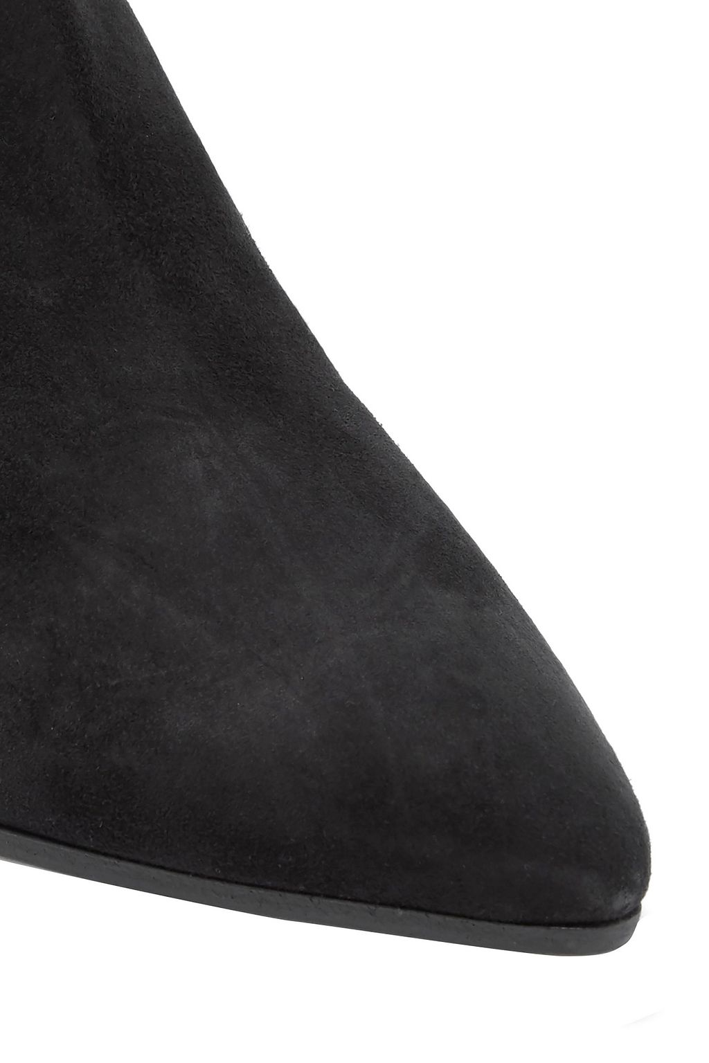 STUART WEITZMAN Pyramid suede ankle boots