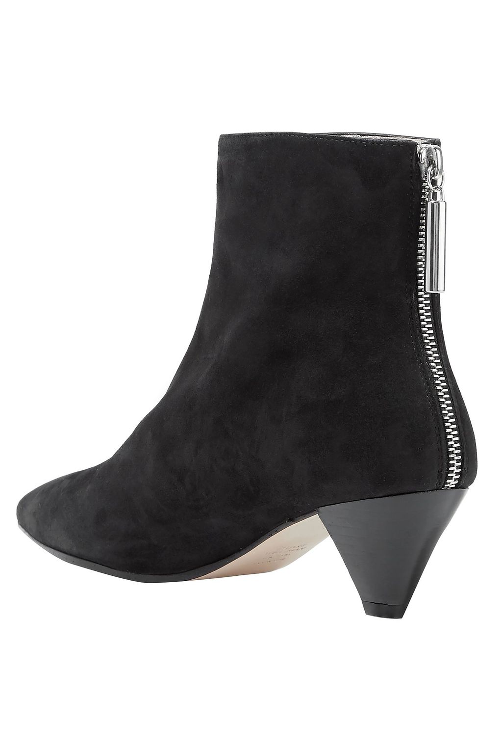 STUART WEITZMAN Pyramid suede ankle boots