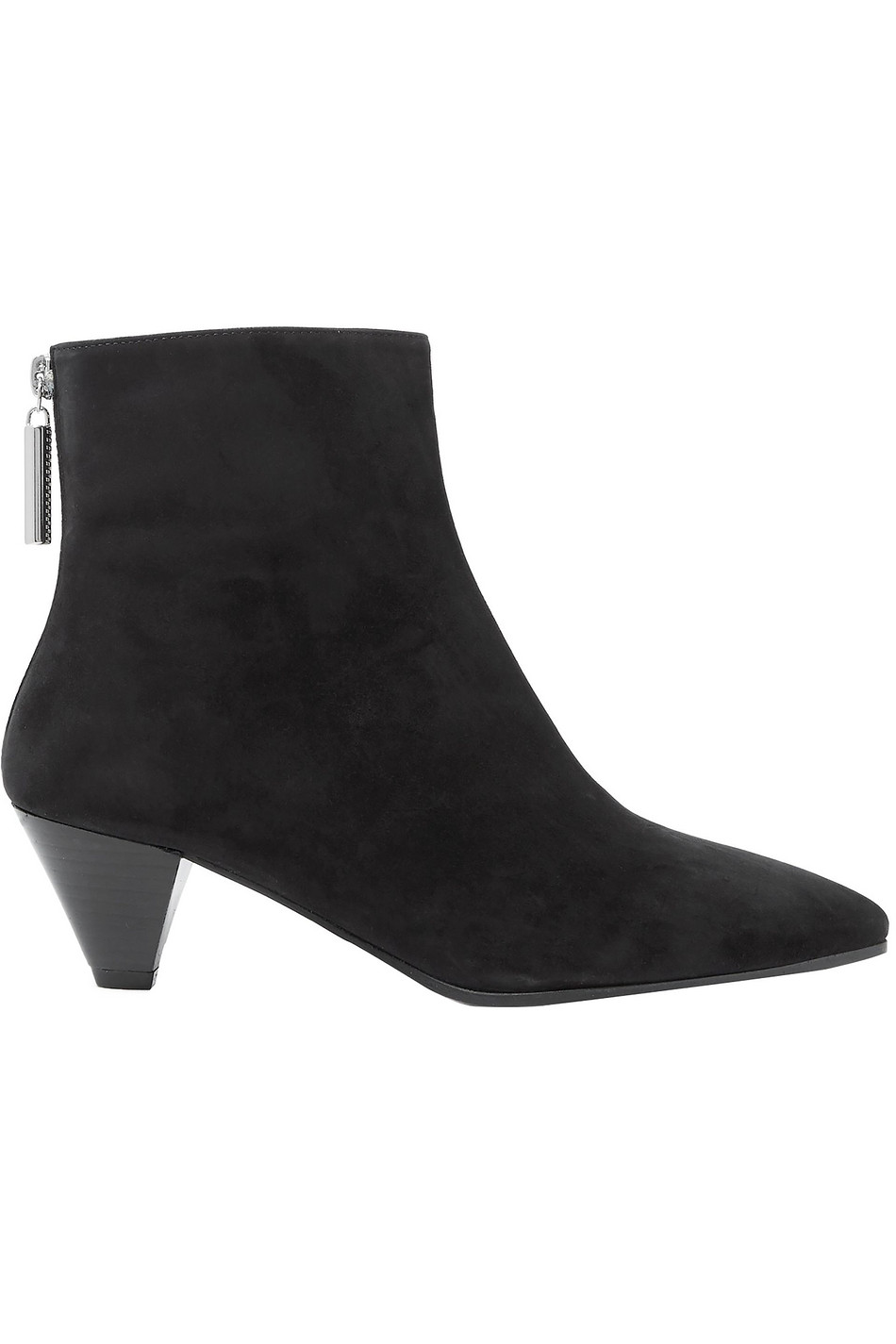 STUART WEITZMAN Pyramid suede ankle boots