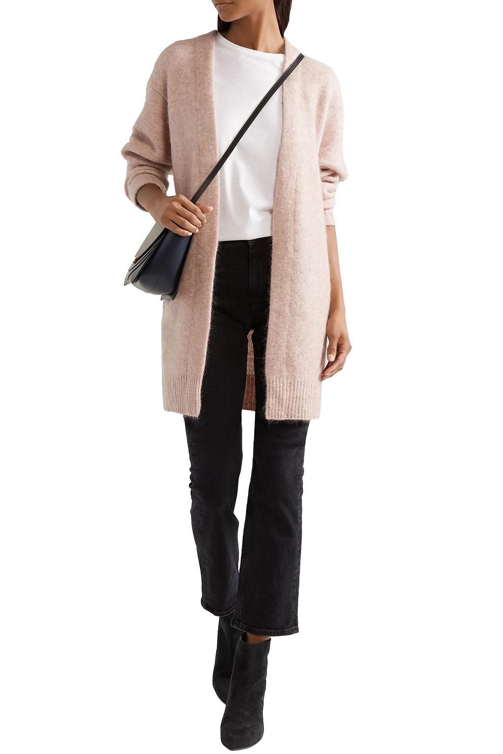 STUART WEITZMAN Pyramid suede ankle boots