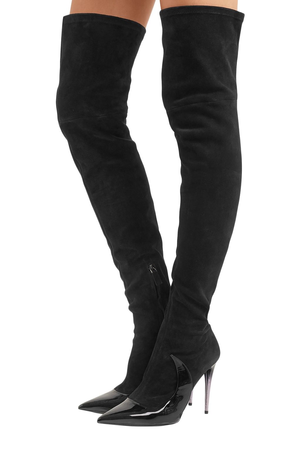 stocking knee high boots