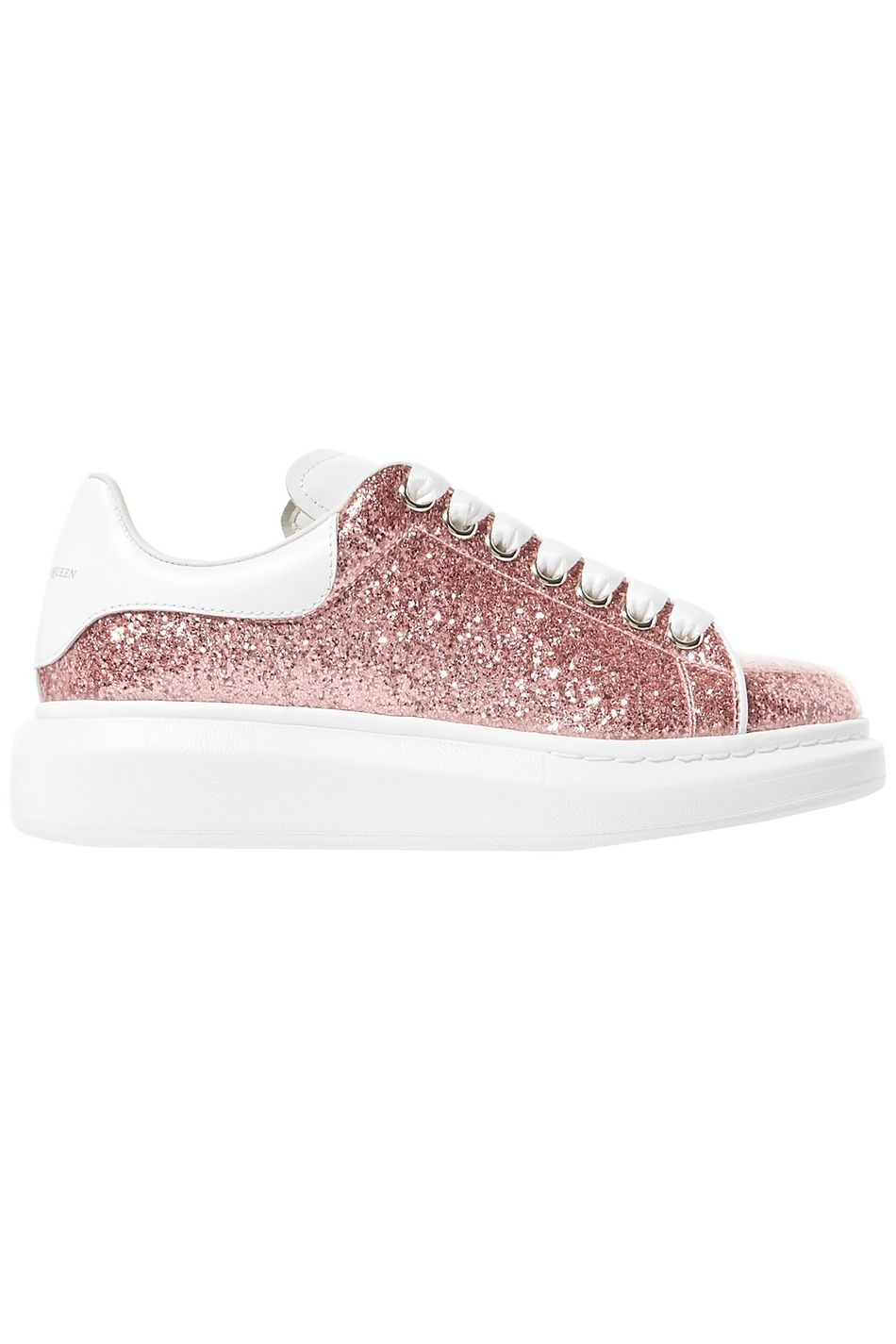 alexander mcqueen shoes rose gold