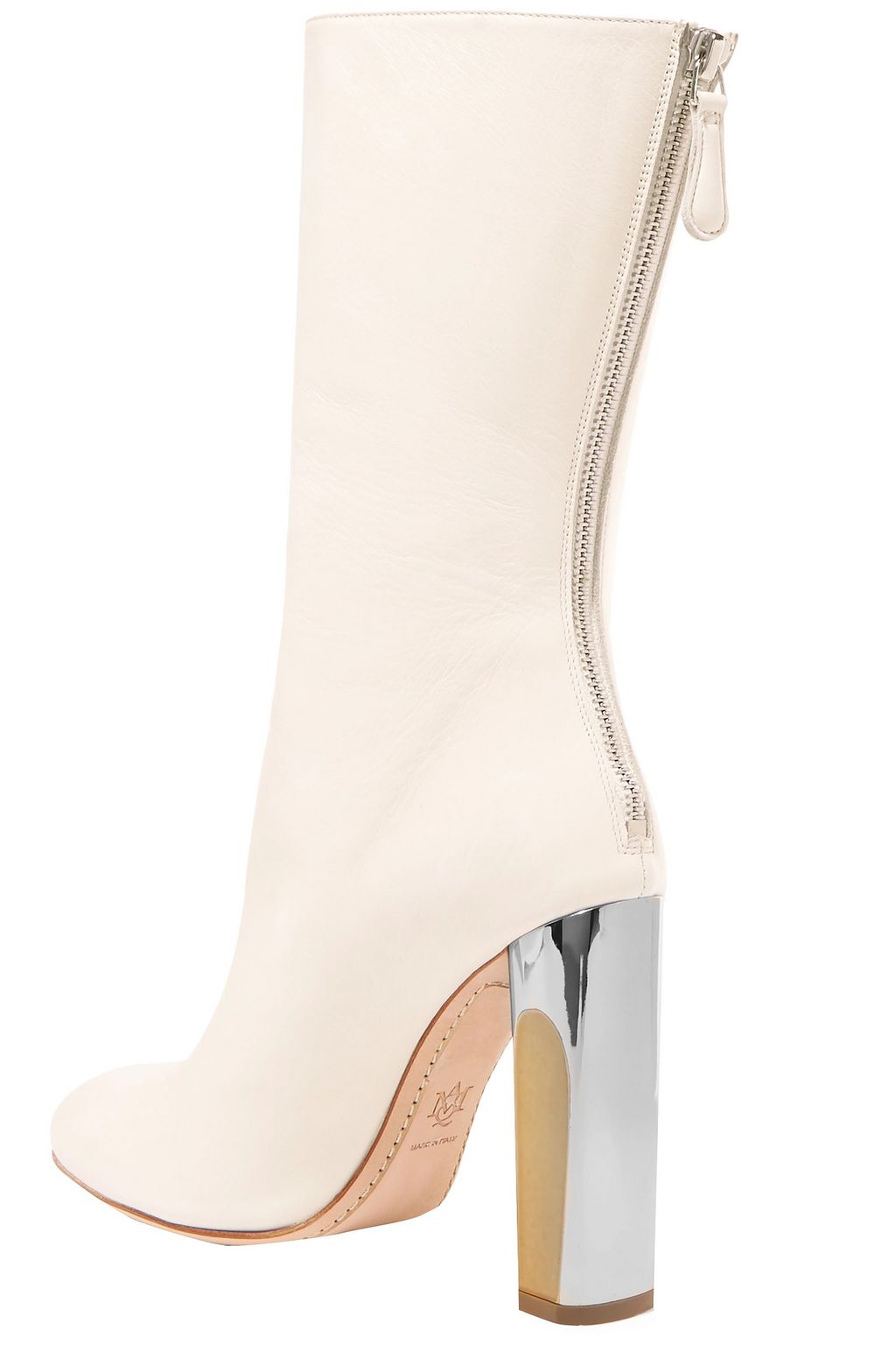 MCQUEEN Leather boots