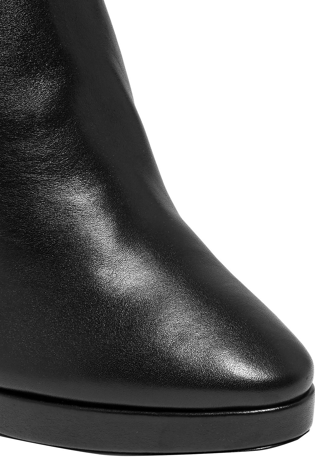 SAINT LAURENT Leather ankle boots