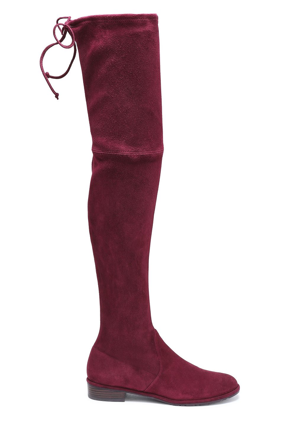 stuart weitzman burgundy boots