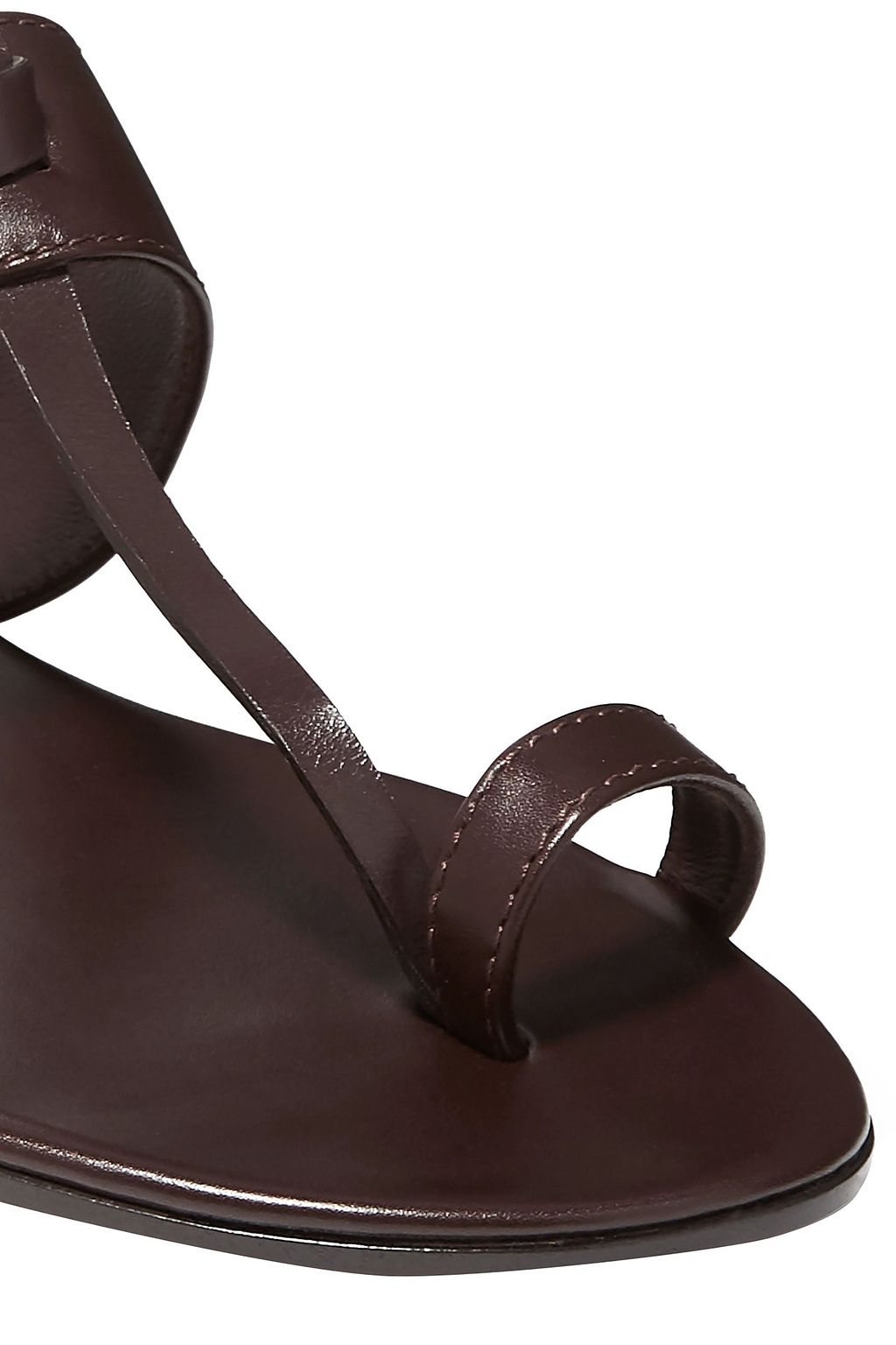 GIANVITO ROSSI Leather sandals