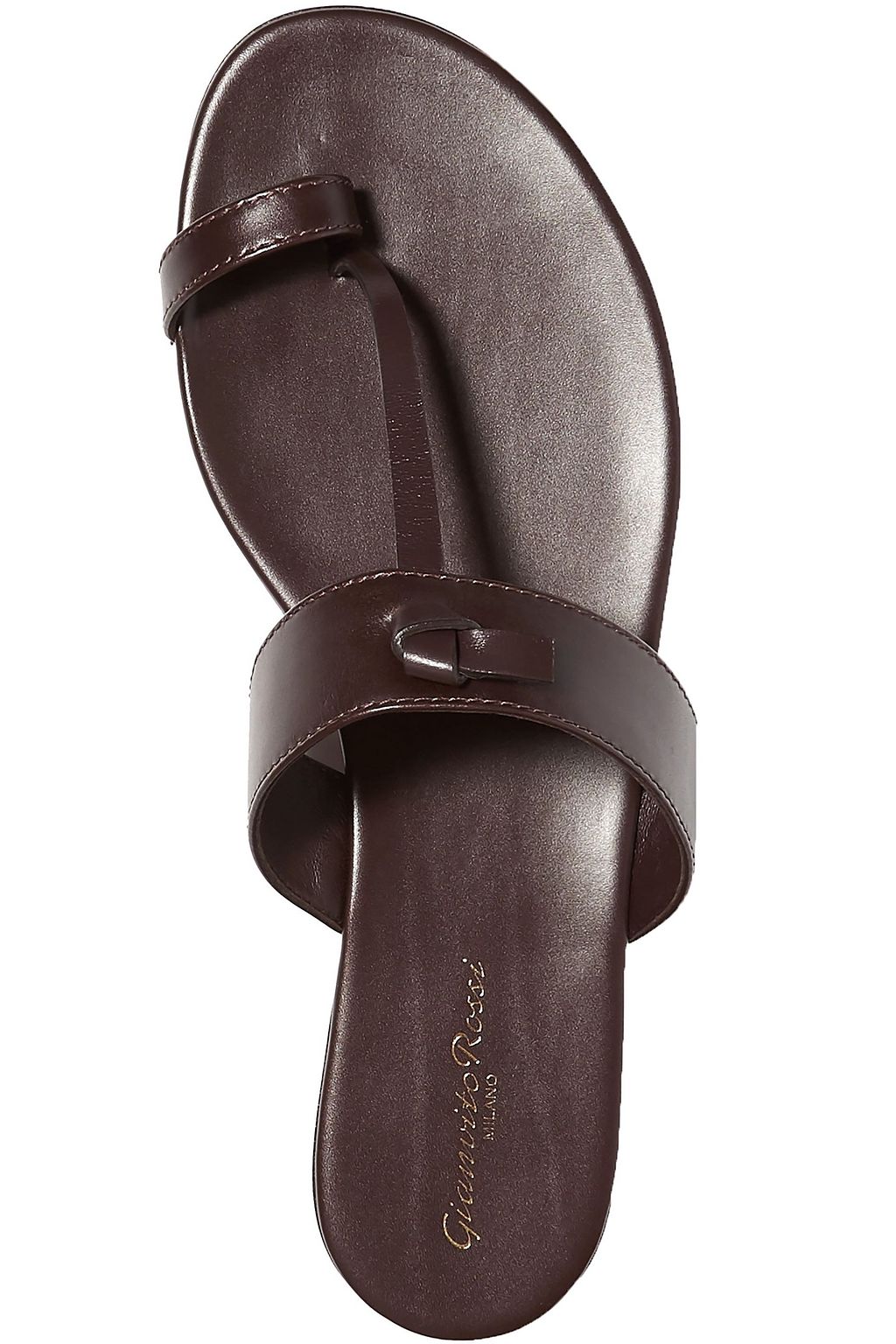 GIANVITO ROSSI Leather sandals