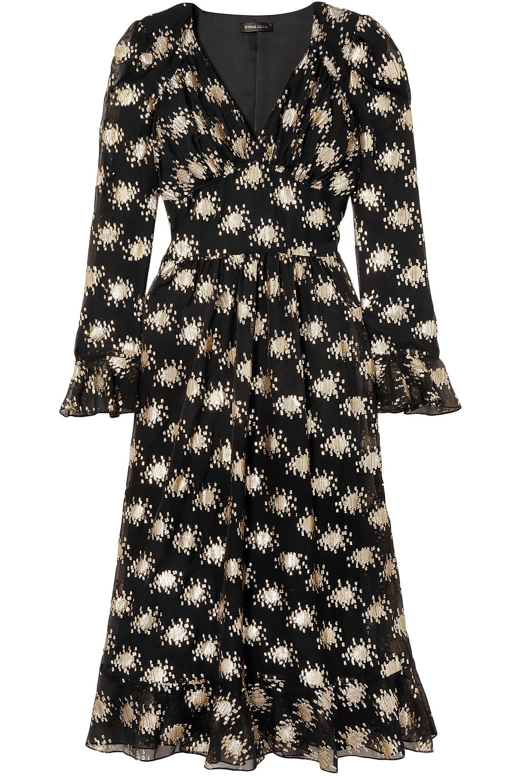 stine goya black dress