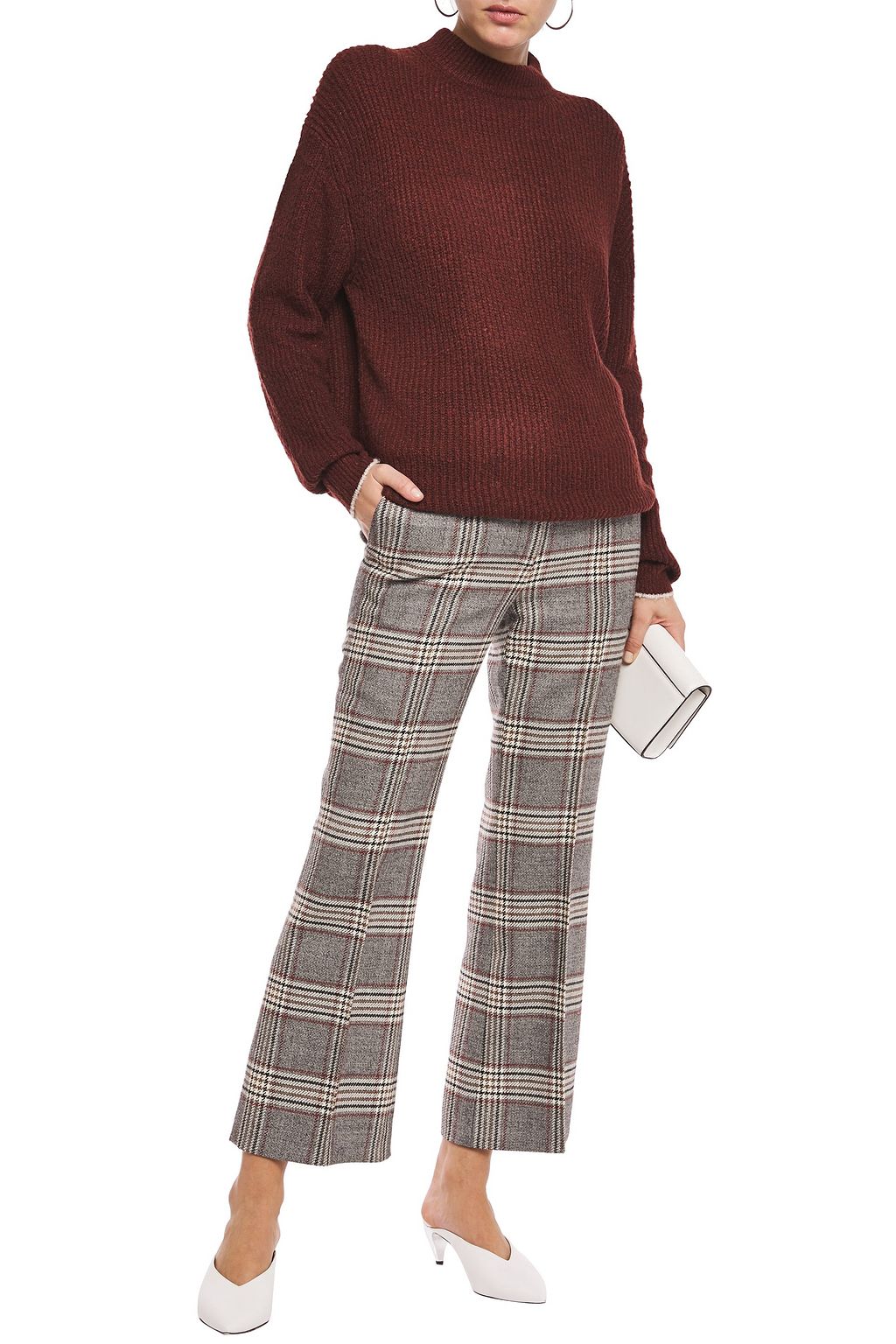 LINE Ribbed-knit sweater