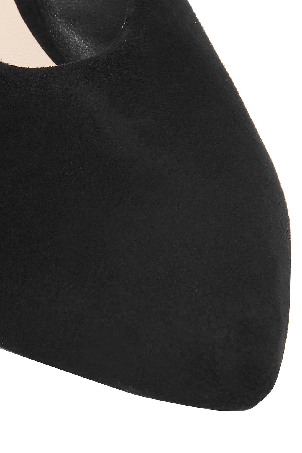 LOEFFLER RANDALL Juno suede mules