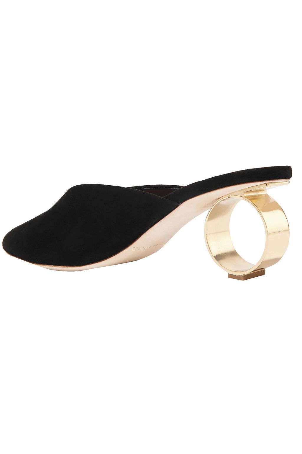 LOEFFLER RANDALL Juno suede mules