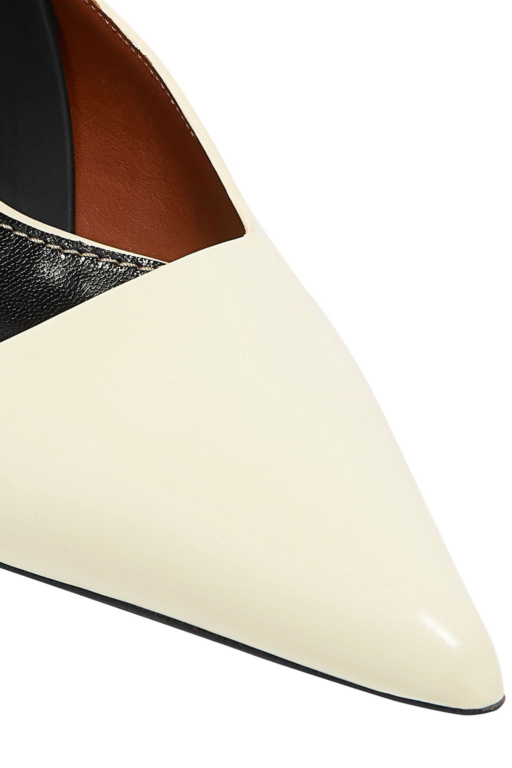 PROENZA SCHOULER Leather slingback pumps