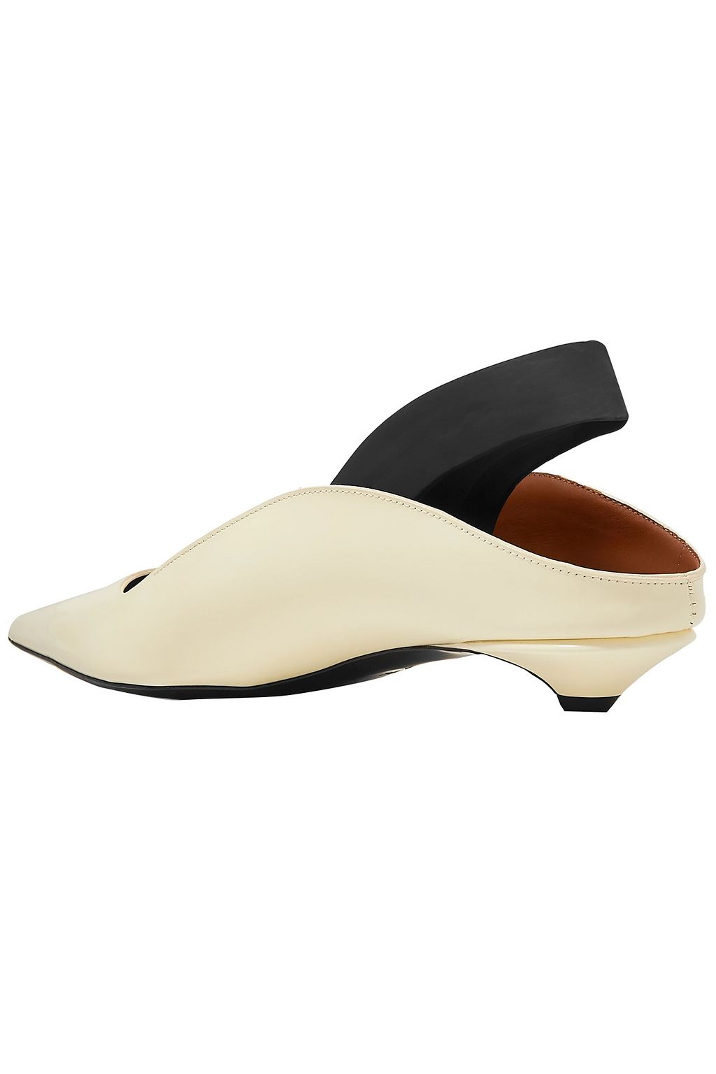 PROENZA SCHOULER Leather slingback pumps