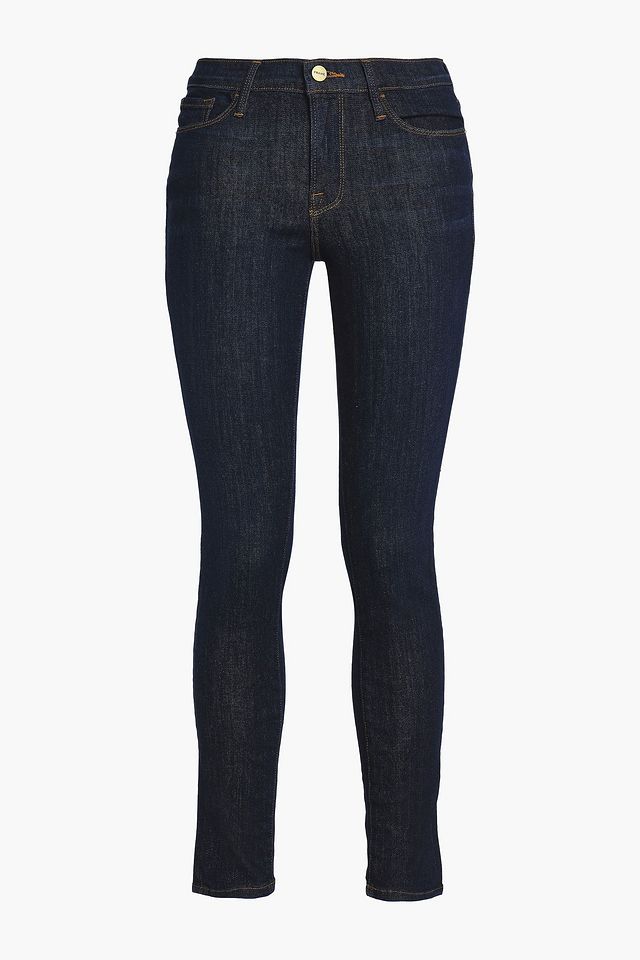 Le Skinny De Jeanne mid-rise skinny jeans