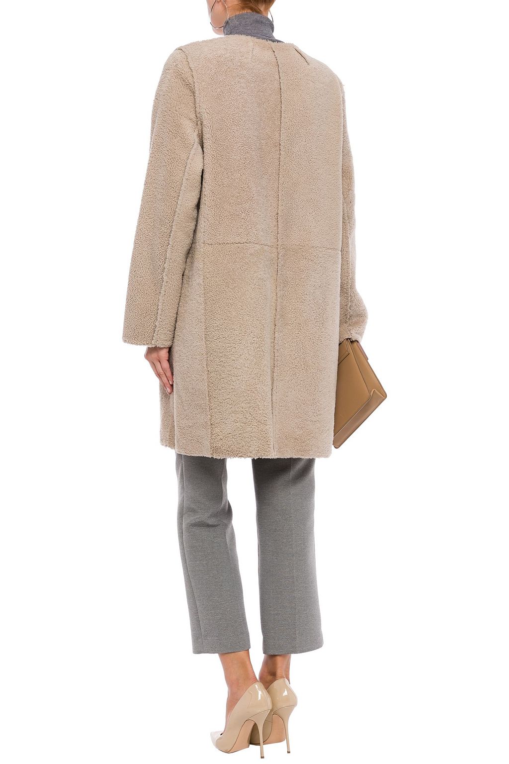 YVES SALOMON Reversible shearling coat