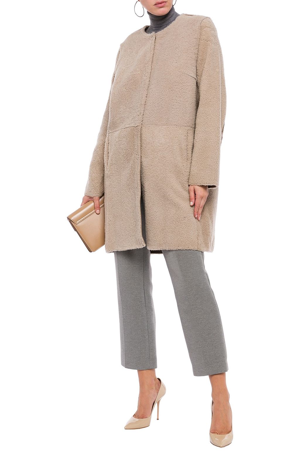 YVES SALOMON Reversible shearling coat