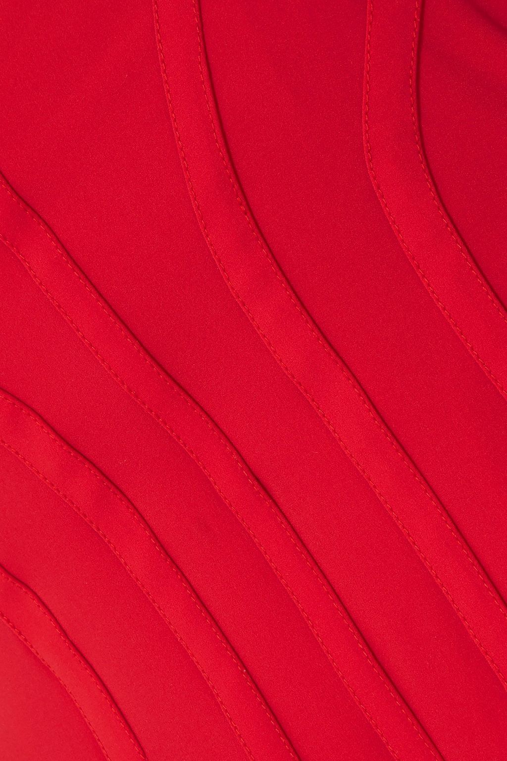 ELLERY Yandex off-the-shoulder stretch-cady bustier top