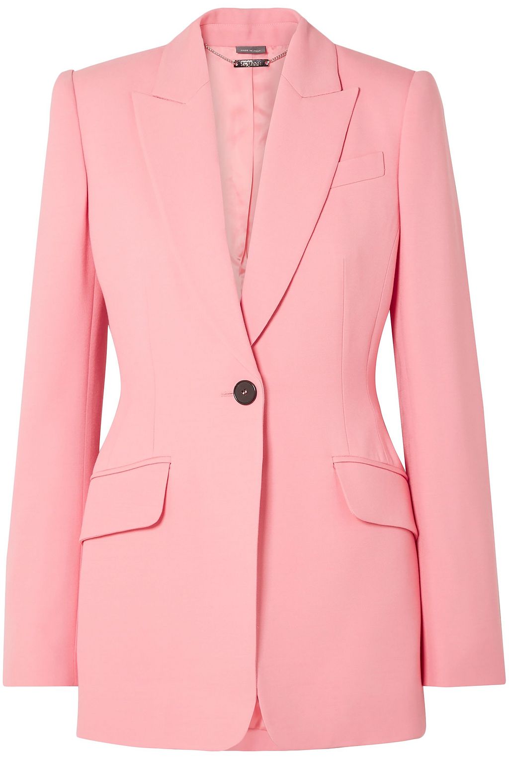 alexander mcqueen pink suit