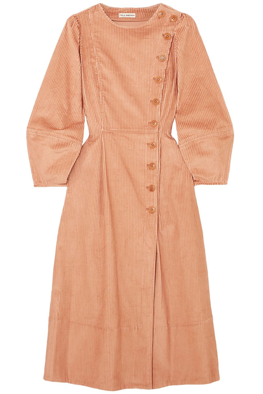 corduroy midi dress