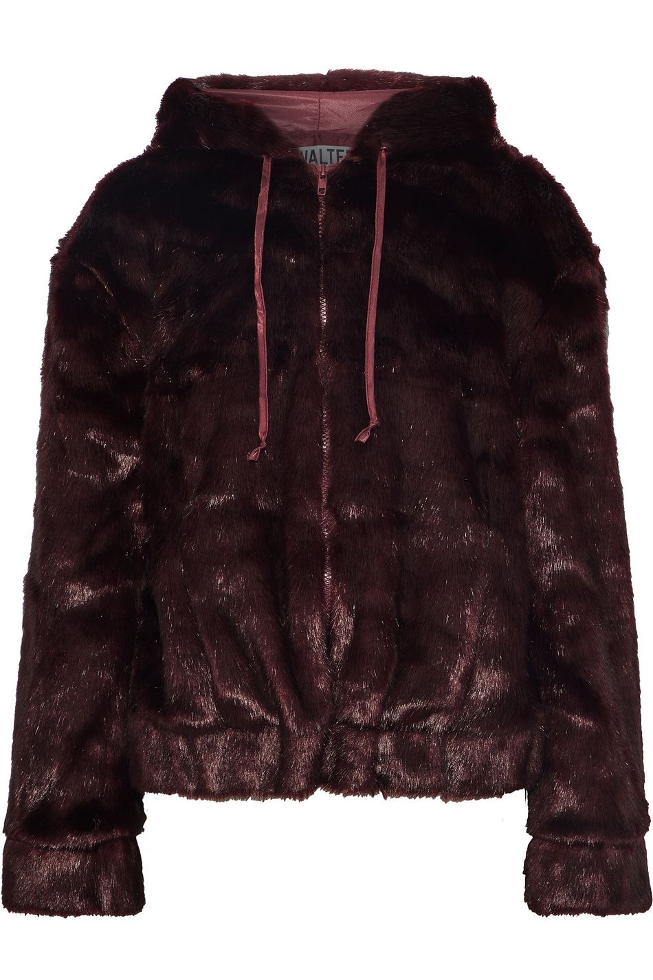 fur hooded jackets