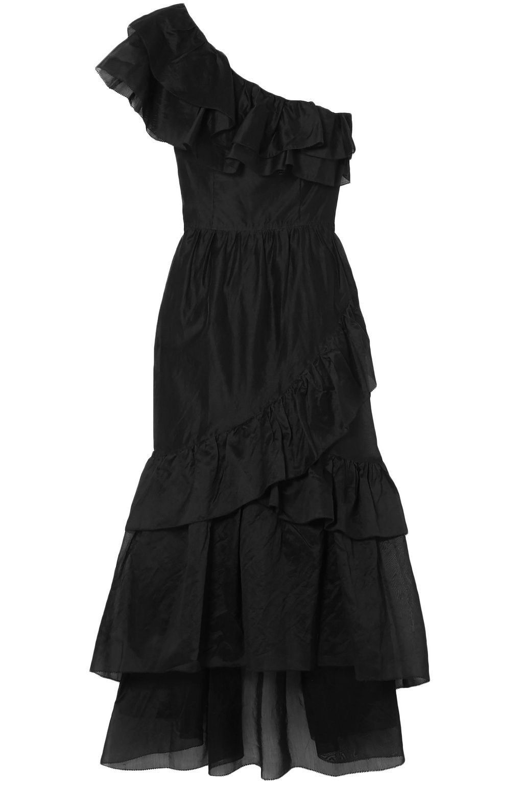 ulla johnson black dress