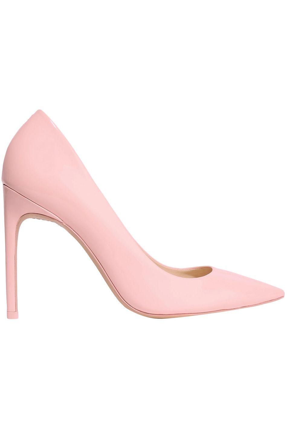 baby pink pumps