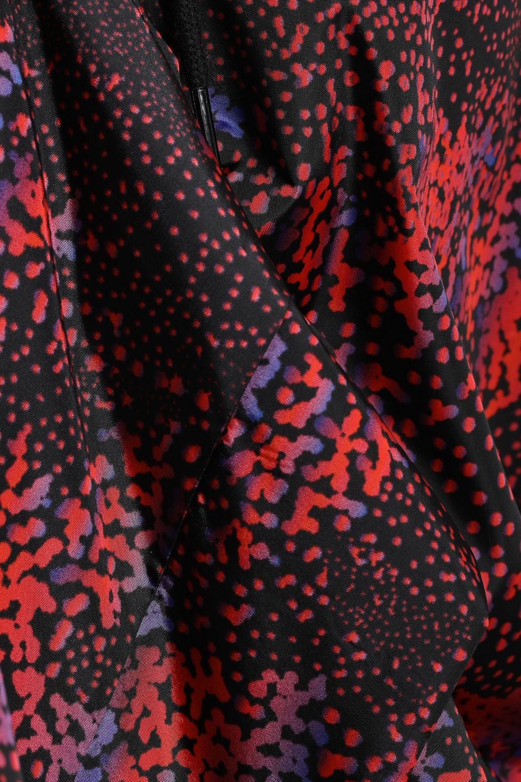 ÊTRE CÉCILE Emma printed shell hooded parka