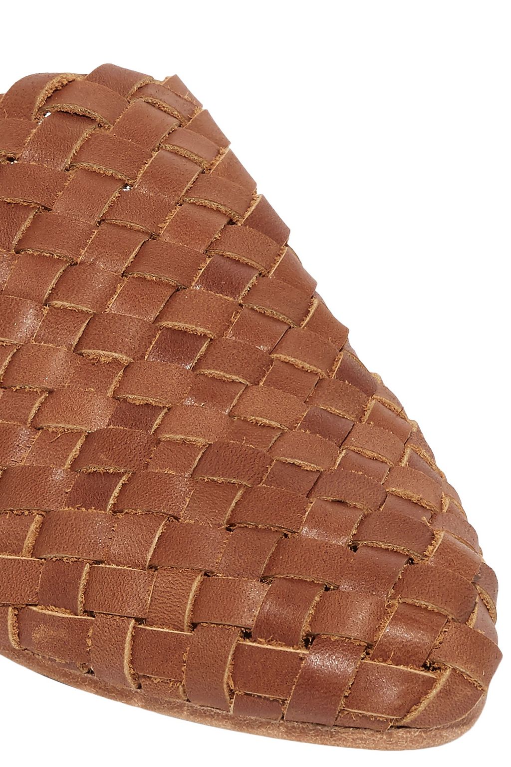 ST. AGNI Paris woven leather slippers