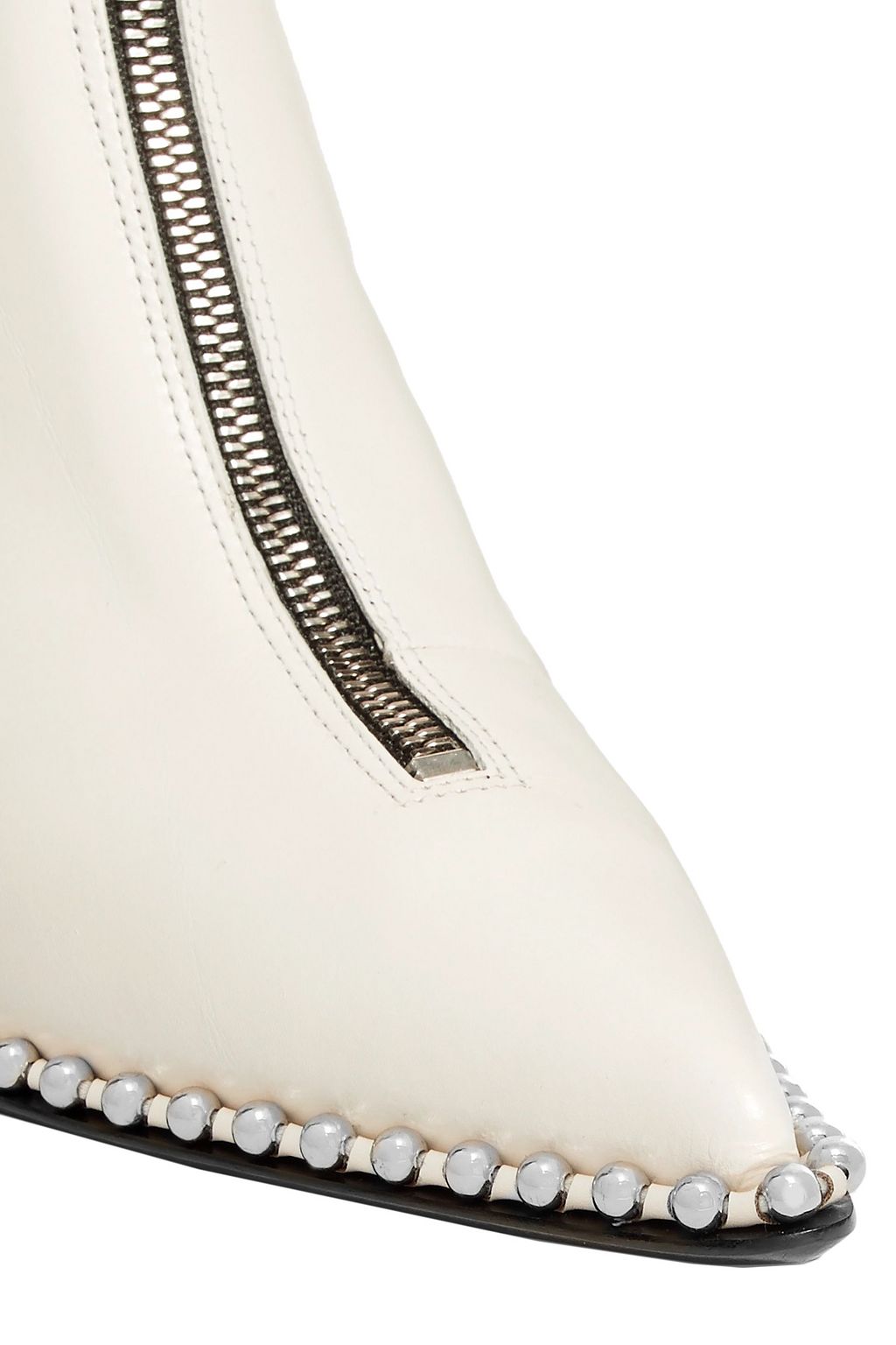 ALEXANDER WANG Eri studded leather ankle boots