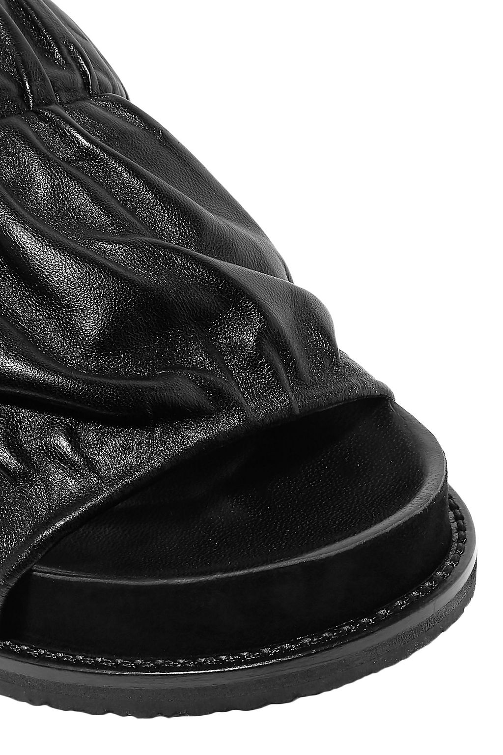 PROENZA SCHOULER Leather platform slides