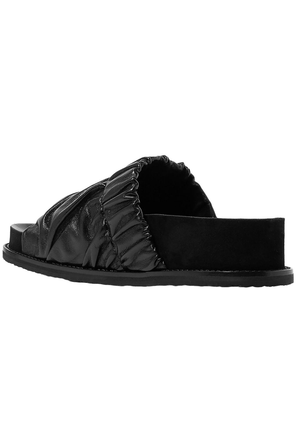 PROENZA SCHOULER Leather platform slides